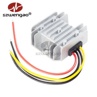 качество  8-40V To 12V 1A 3A 6A Boost Male High Quality DC Converter Car Power Supply With CE RoHS 64*57*22mm завод
