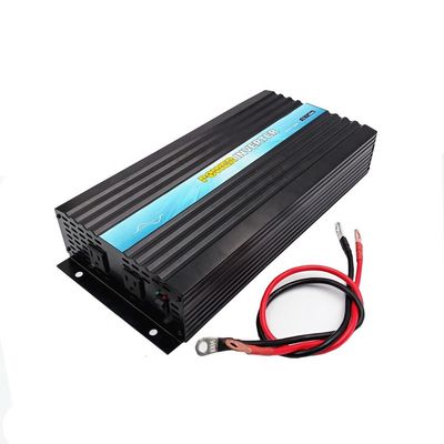 качество  2000W pure sine wave power inverter 12v 22v dc to solar ac inverter factory price 448*199*78mm/pc завод